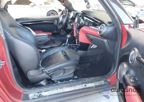 2014 Mini Hardtop Cooper S z USA, uszkodzony, nr VIN WMWXM7C5XET986692